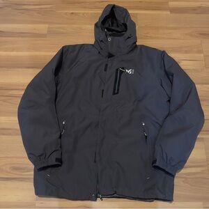 Men's Millet 3in1 Jacket in Charcoal Gray